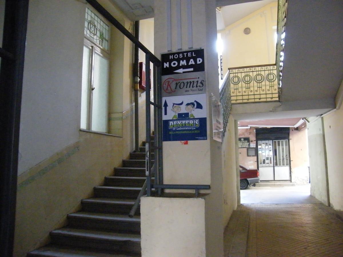 Hostel Nomad Novi Sad Exterior photo