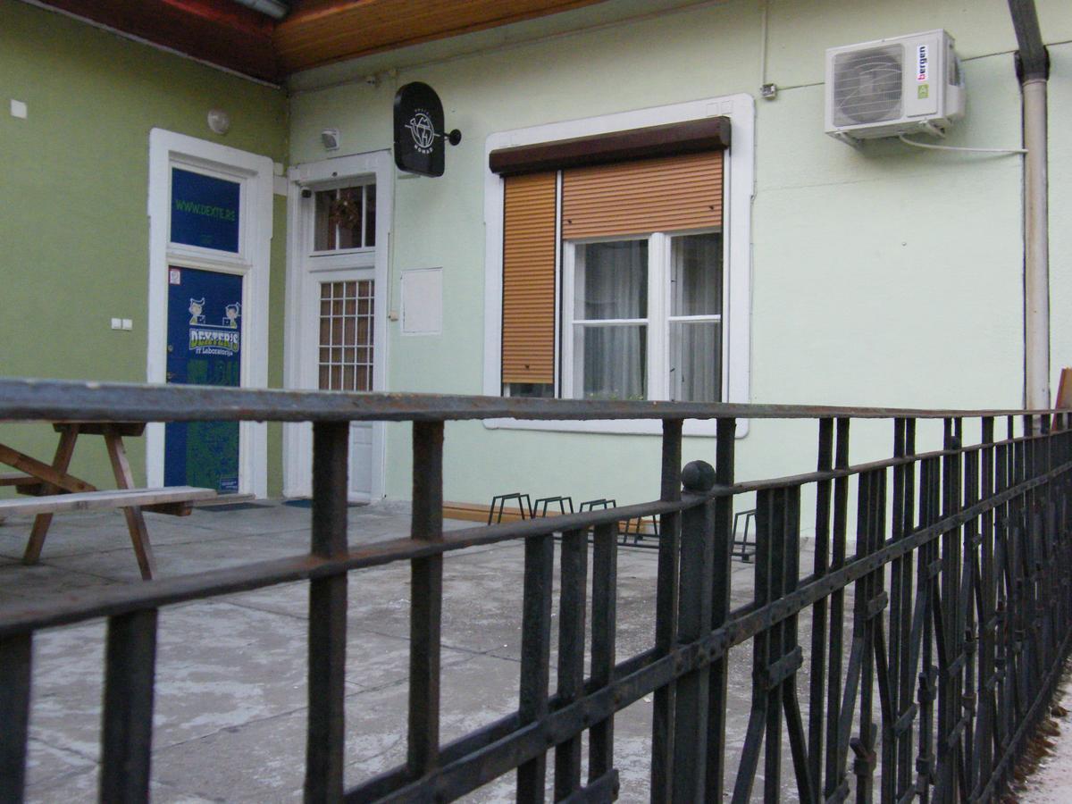 Hostel Nomad Novi Sad Exterior photo